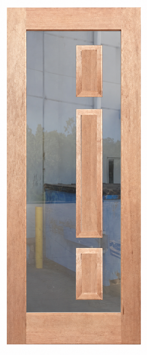 OD3 Modren Internal Door - Laminated Glass
