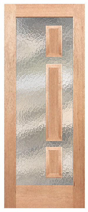 OD3 Modren Internal Door - Toughened Glass