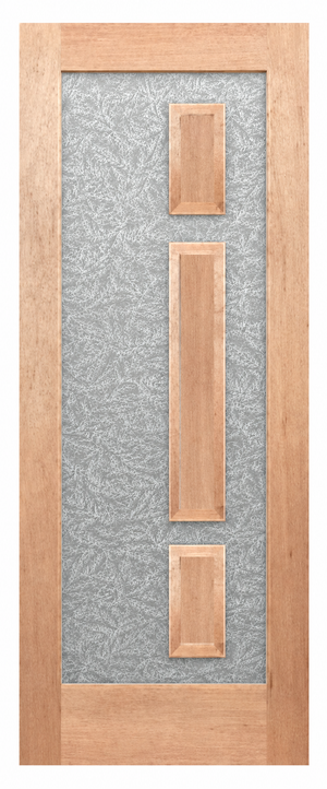 OD3 Modren External Door - Toughened Glass
