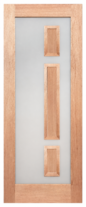 OD3 Modren Internal Door - Decorative Glass