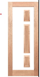 OD Modern Solid Timber Doors