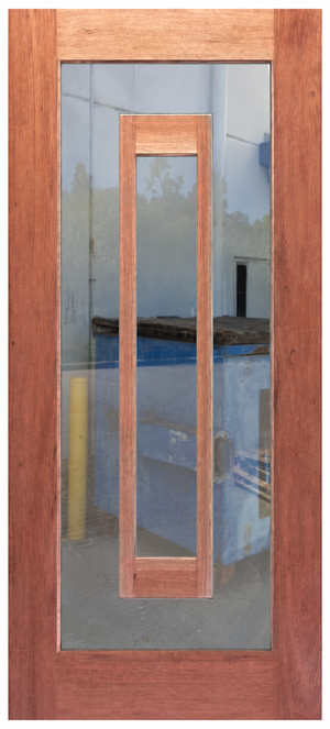 OD4 Modren Internal Door - Toughened Glass