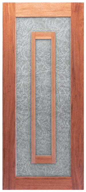 OD4 Modren External Door - Toughened Glass