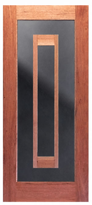 OD4 Modren Entrance Door - Laminated Glass