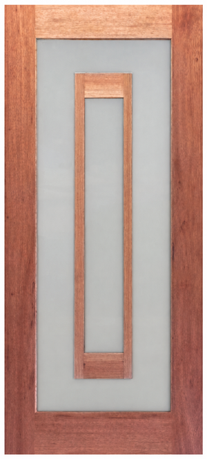 OD4 Modren Internal Door - Double-Glazed Glass