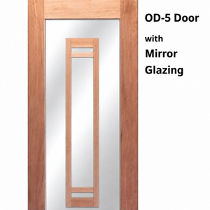 OD5 Modren Internal Door - Decorative Glass