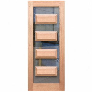 OD6 Modren Internal Door - Toughened Low-E Clear