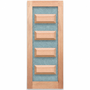 OD6 Modren Internal Door - Decorative Glass