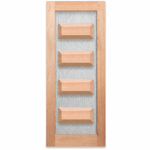 OD6 Modren Internal Door - Decorative Glass