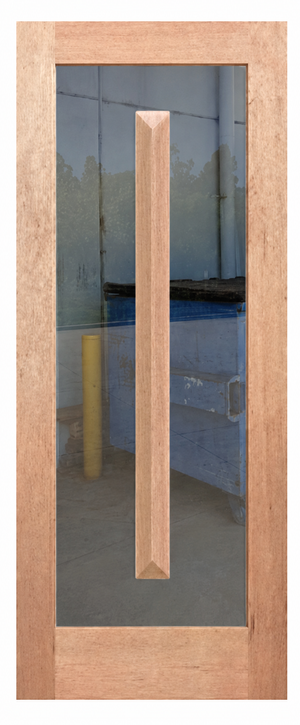 OD7 Modren Internal Door - Toughened Glass