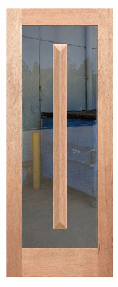 OD7 Modren Internal Door - Clear Glass