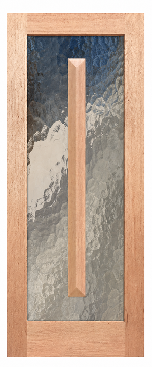 OD7 Modren Internal Door - Toughened Glass