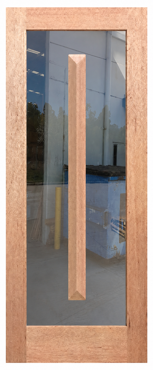 OD7 Modren Internal Door - Toughened Low-E Clear