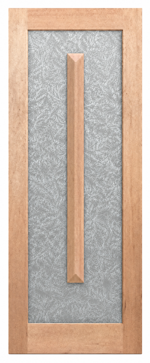 OD7 Modren External Door - Toughened Glass