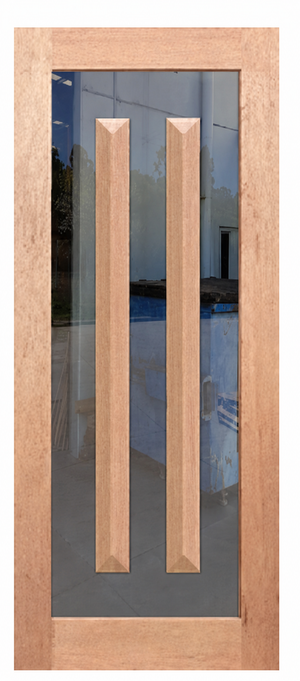 OD8 Modren Internal Door - Laminated Glass