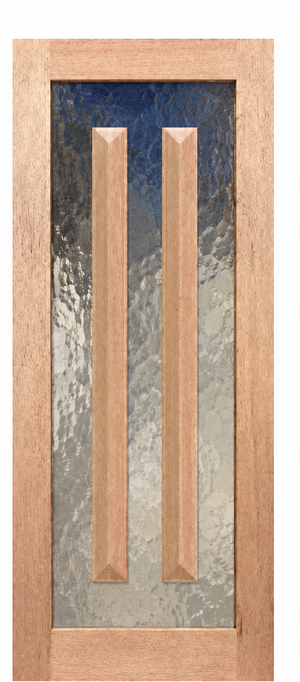 OD8 Modren Internal Door - Toughened Glass