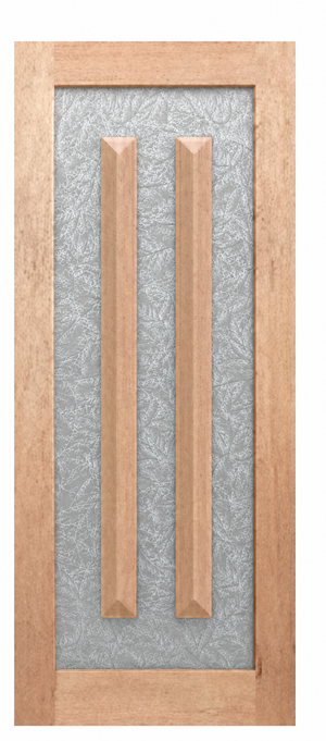 OD8 Modren External Door - Toughened Glass