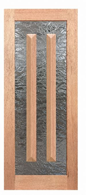 OD8 Modren External Door - Toughened Glass