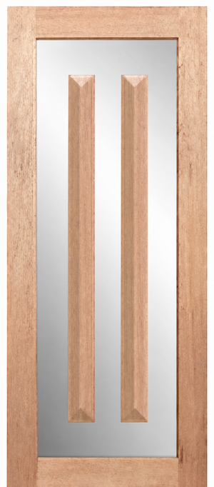 OD8 Modren Internal Door - Decorative Glass