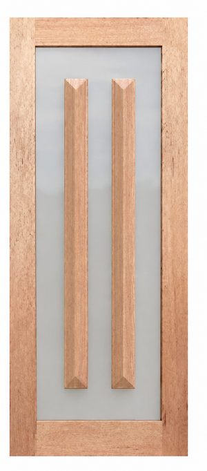 OD8 Modren Internal Door - Double-Glazed Glass