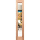 OD7 Modren SL Internal Door - Toughened Glass