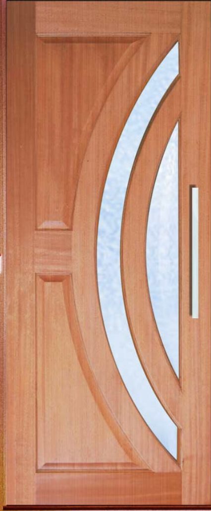 Glazed Doors OWT 055/2G - 2340x1200x40 Frosted