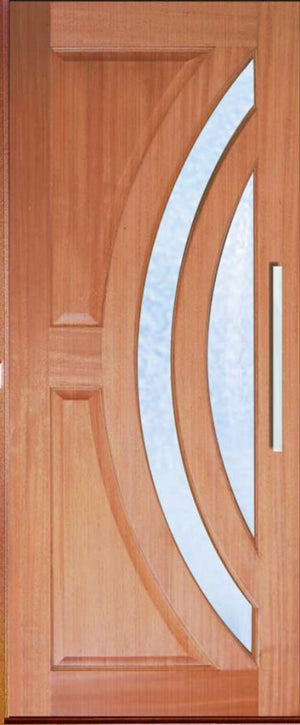 Glazed Doors OWT 055/2G - 2340x1200x40 Frosted