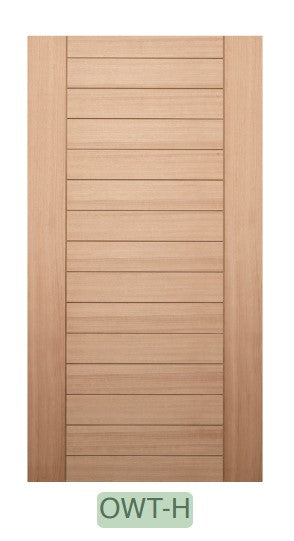 Solid Timber Doors OWT H