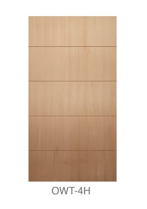 Solid Timber Doors OWT 4H