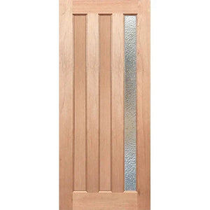 Oxford 2P1G Entrance - Decorative Glass