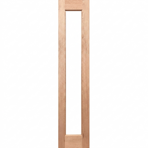 Oxford 3G Modern SL Entrance Door - Unglazed