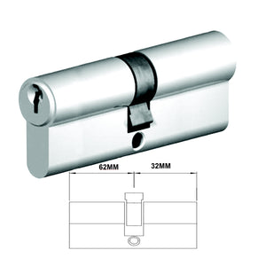 Euro C4 & Euro 88 – Fixed Cam Cylinders, Keys & Euroseal Accessories | AMS Doors