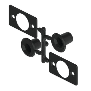 ADFACON Adhesive, Adjustable Shootbolt – Z-Bracket, Aluminium Section & Hardware Collection