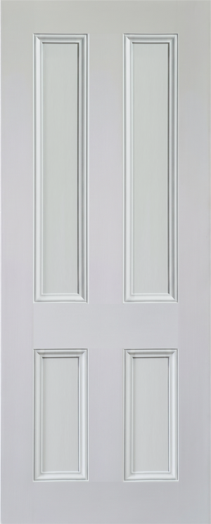 Primed Victorian 4P Internal Door