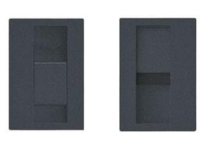 Rebated Privacy Flush Pull