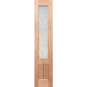 Paddington 1G-VGroove SL Entrance Door - Toughened Glass