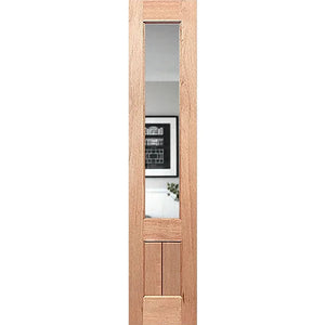 Paddington 1G-VGroove SL Internal Door - Decorative Glass