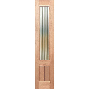 Paddington 1G-VGroove SL Internal Door - Toughened Glass