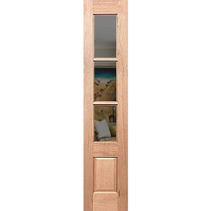 Paddington 6L SL Entrance Door - Laminated Glass