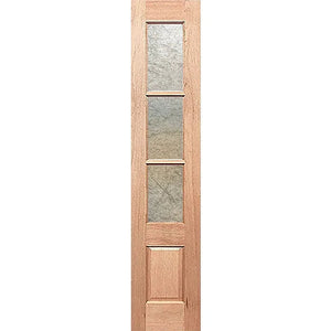 Paddington 3L SL Entrance Door - Decorative Glass