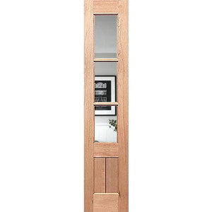 Paddington 3L-VGroove SL Internal Door - Decorative Glass
