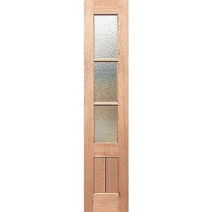 Paddington 3L-VGroove SL Internal Door - Toughened Glass