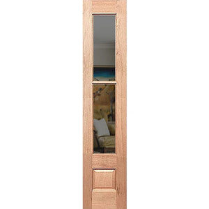 Paddington 2L-2 SL Entrance Door - Laminated Glass