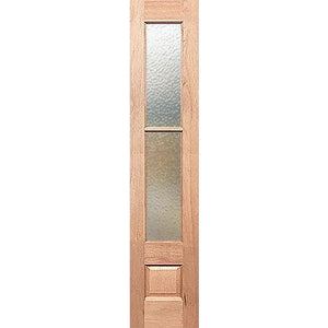 Paddington 2L-2 SL Entrance Door - Decorative Glass