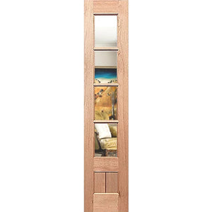 Paddington 8L-VGroove SL Internal Door - Clear Glass