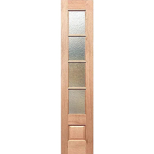 Paddington 8L SL Entrance Door - Decorative Glass