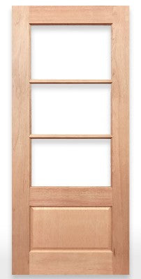 Paddington 3L Entrance Door - Unglazed