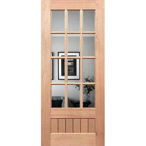 Paddington 12L-VGroove Entrance Door - Mirror Tint