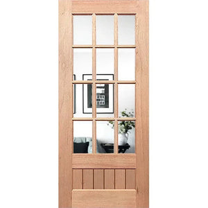 Paddington 12L-VGroove External - Decorative Glass