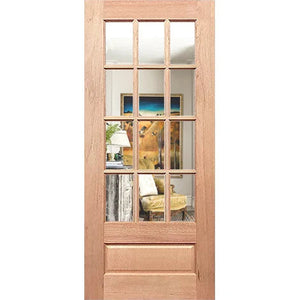 Paddington 12L Entrance Door - Clear Glass